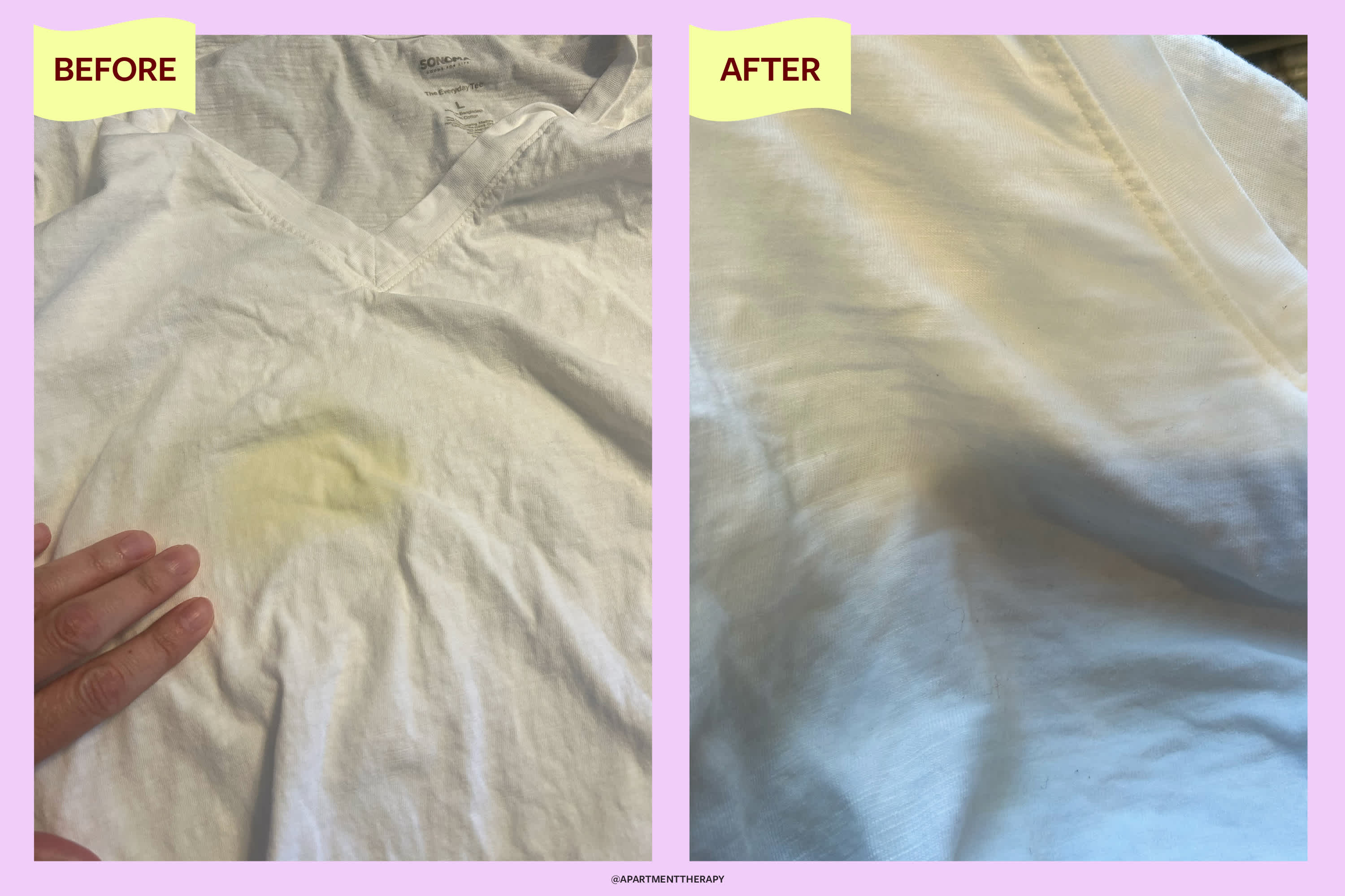 I Tried 4 Methods for Removing Oil Stains on Clothes | Apartment Therapy I Tried 4 Methods for Removing Oil Stains on Clothes | Apartment Therapy