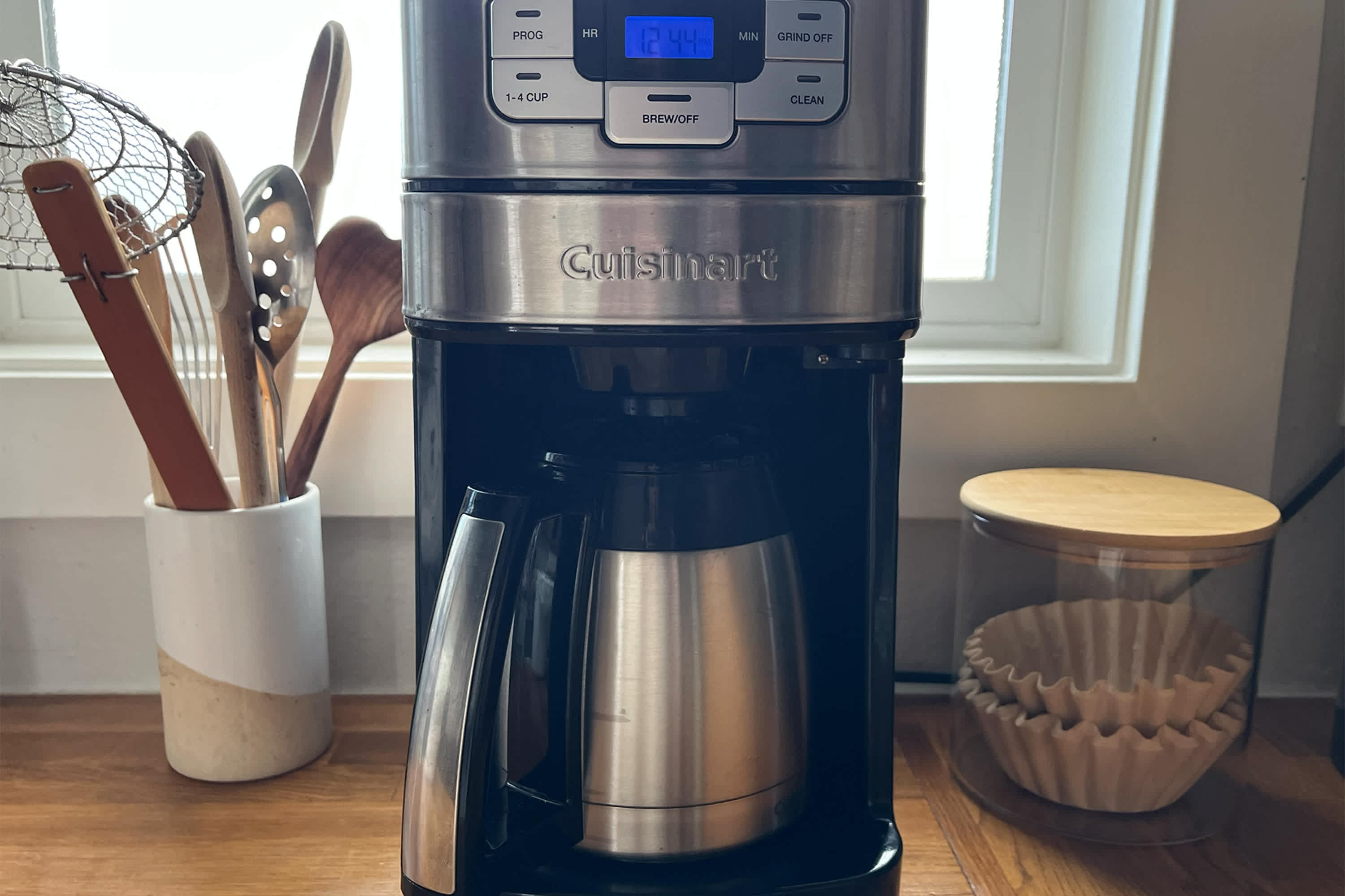 Cuisinart's Burr Coffee Machine Is on Sale for Black Friday The