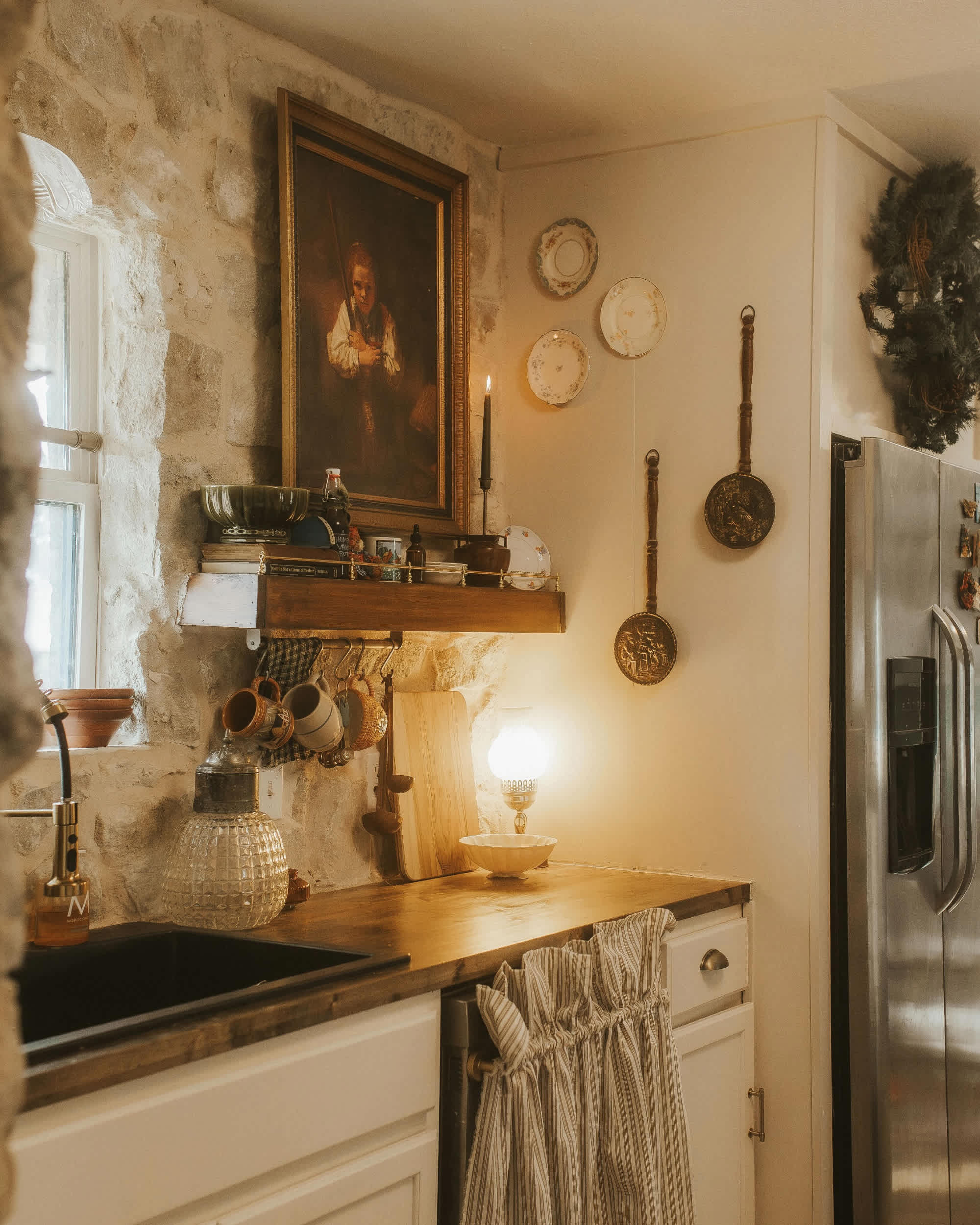 A “Dark, Cramped” Kitchen Gets a $6,000 Cottage Makeover | The Kitchn, image size:2000x2500
