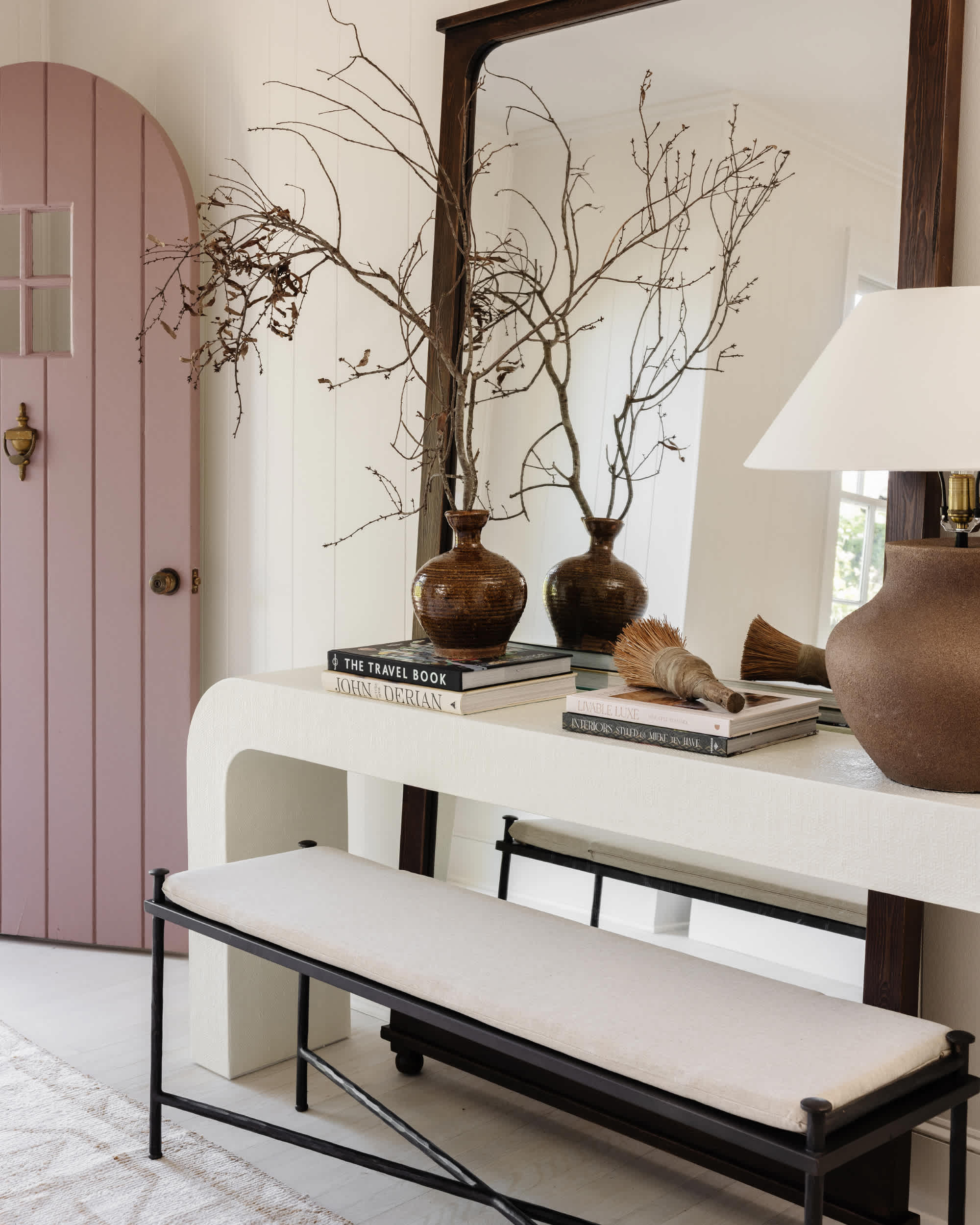 Tour a 1938 Charlotte Cabin That Got a Pink-Themed Makeover | Apartment  Therapy, image size:2000x2500