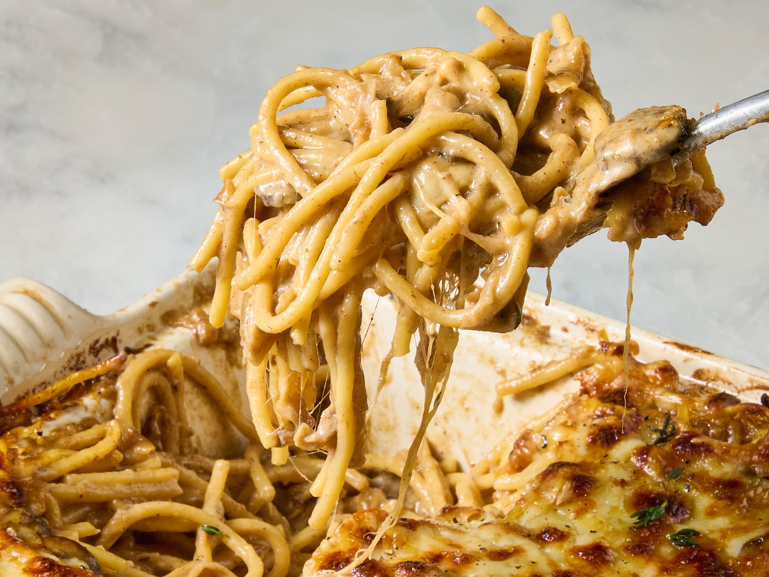 Spaghetti With Roux Cowboy Baked Spaghetti Recipe | The Kitchn