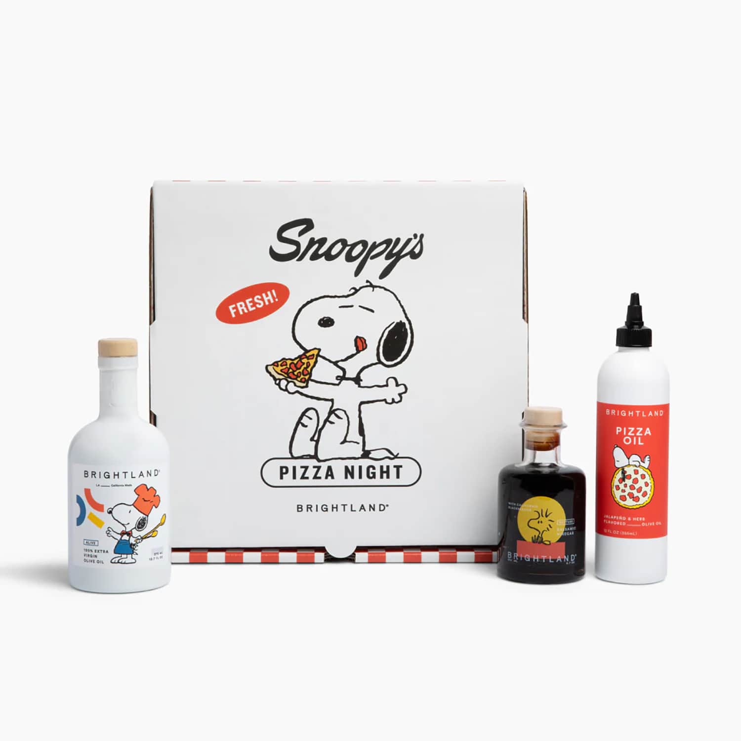 Brightland's Best-Selling Pizza Night Set Just Got a Nostalgic