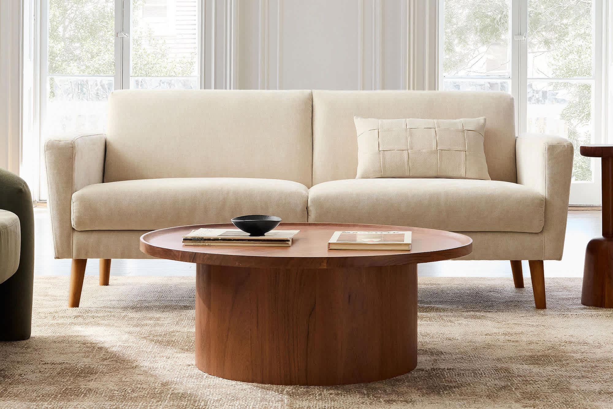 oliver オリバー wovem+ アームソファ S CU-E597 IZZ I Tested West Elm's Oliver Sofa — Here's My Honest Review