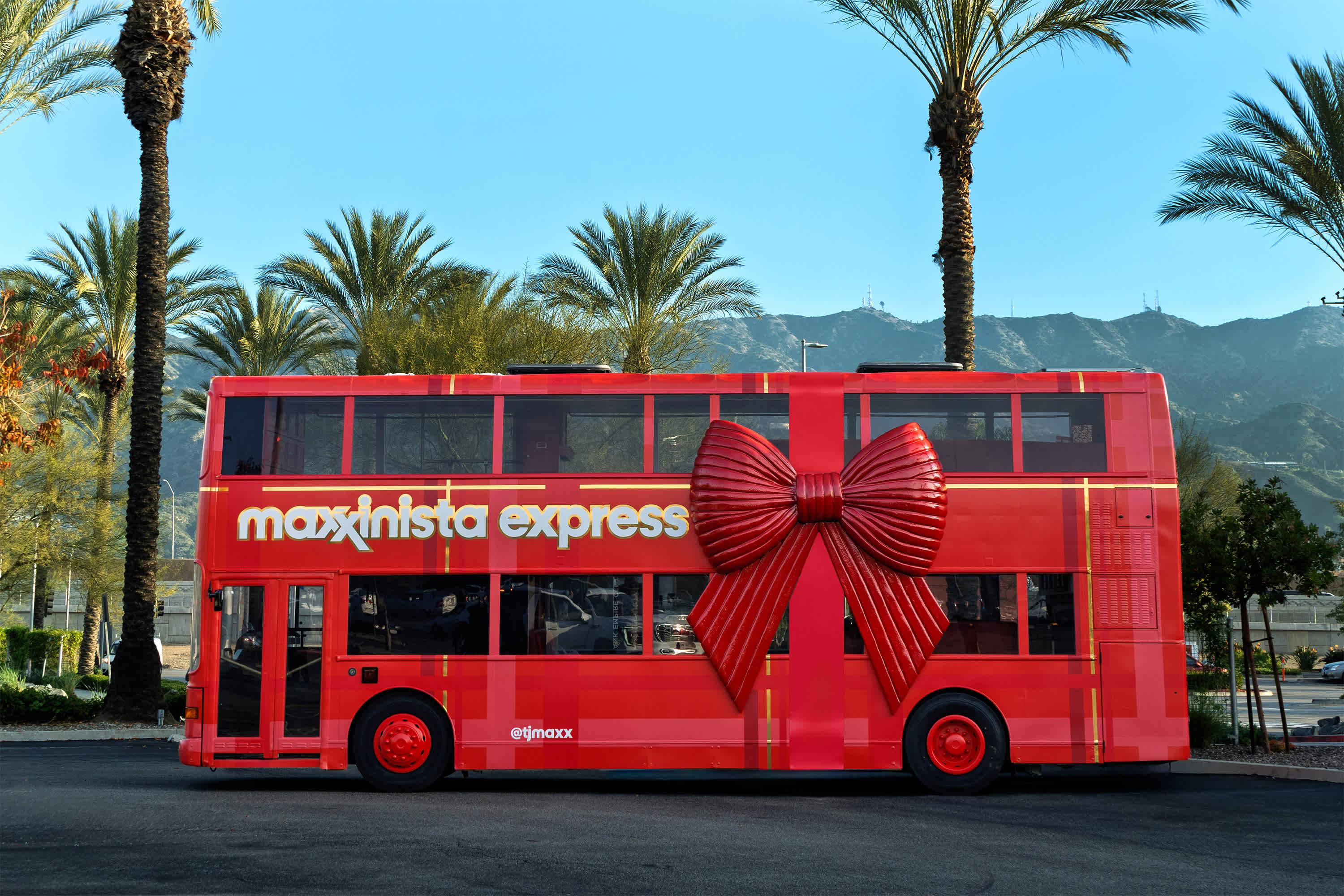 T.J. Maxx Launched Its Maxxinista Express Campaign for Holiday