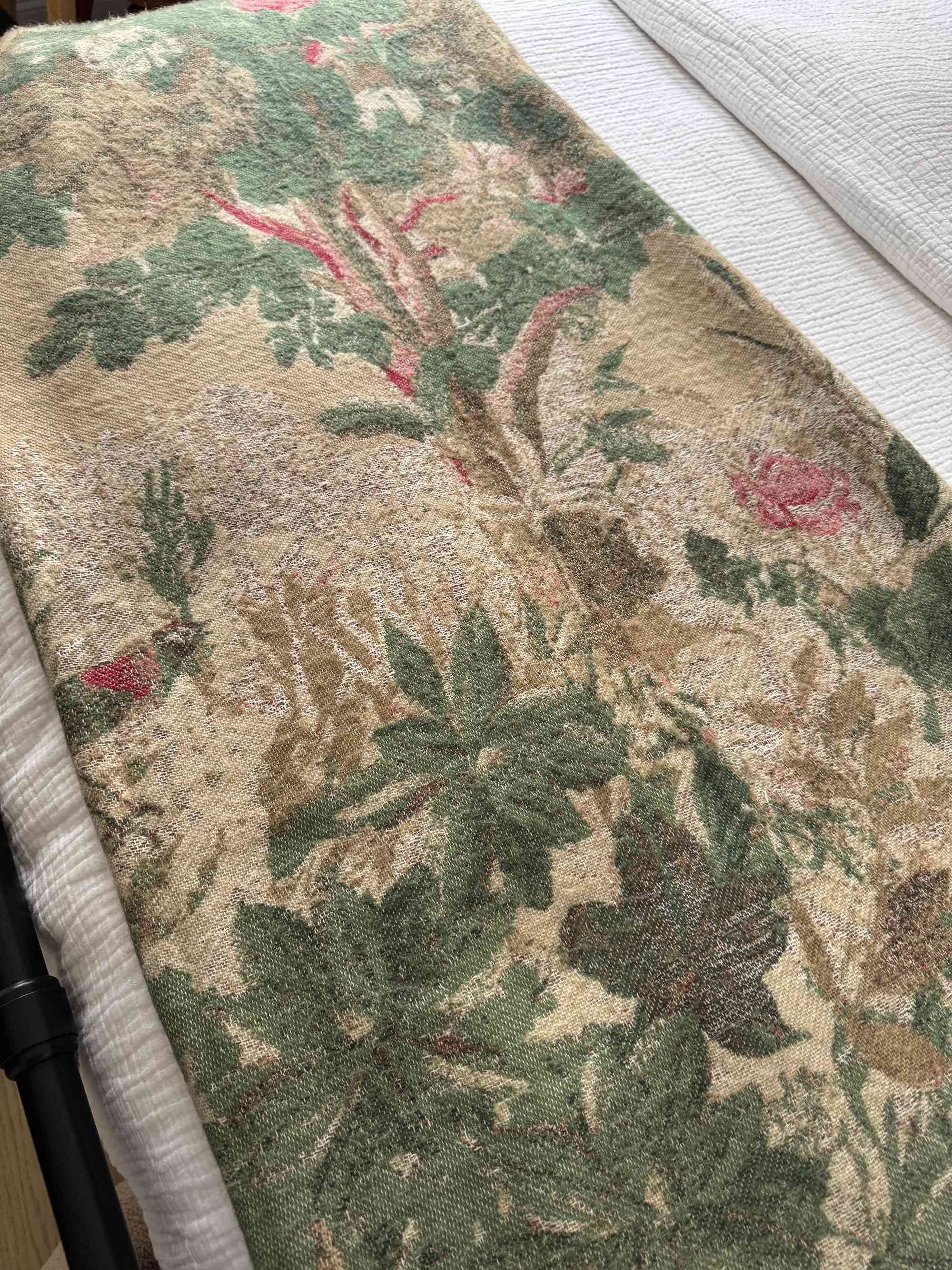 Anthropologie's Viral $68 Tapestry Blanket Is Gorgeous | Apartment