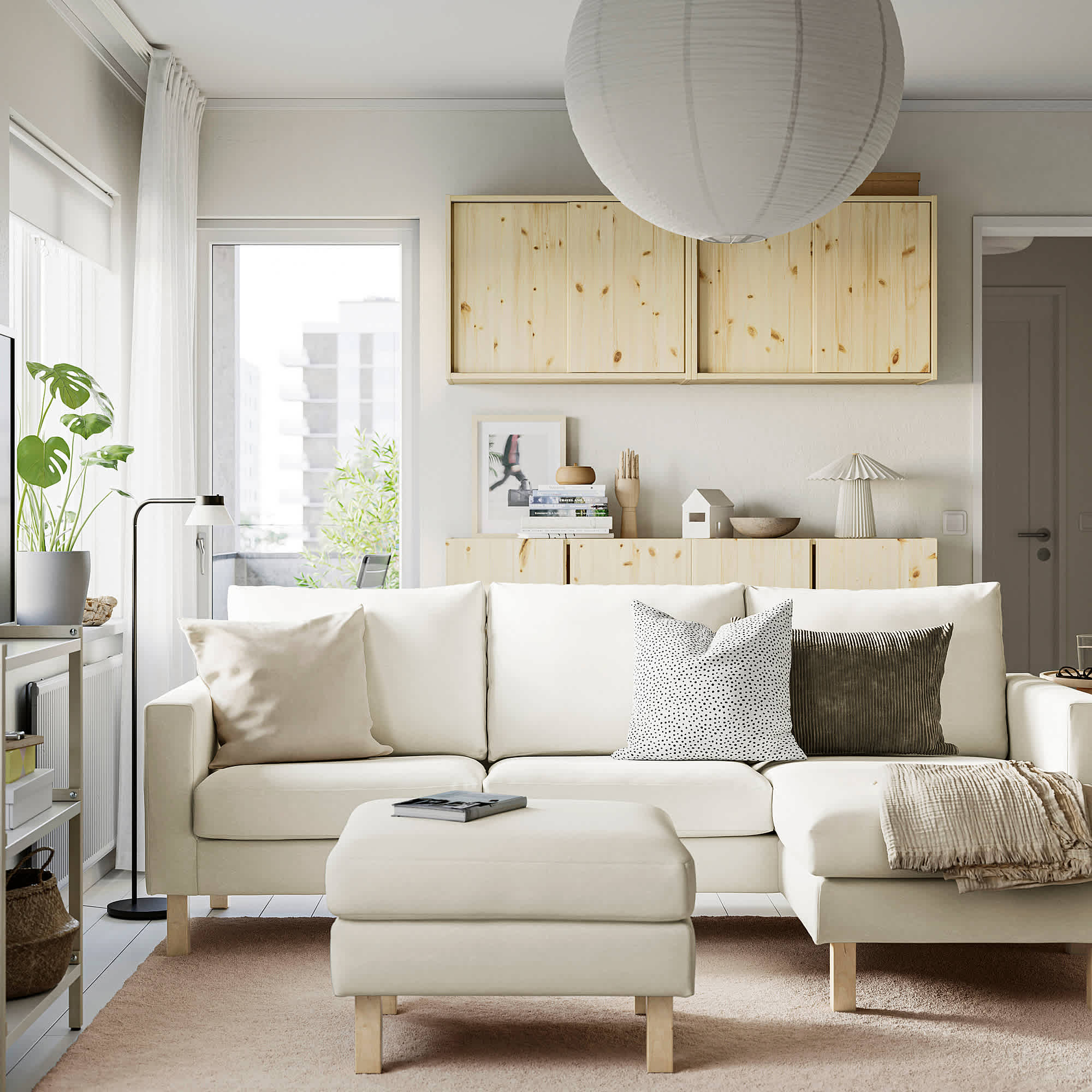 My Review of IKEA's New SALTSJÖBADEN Sofa | Apartment Therapy