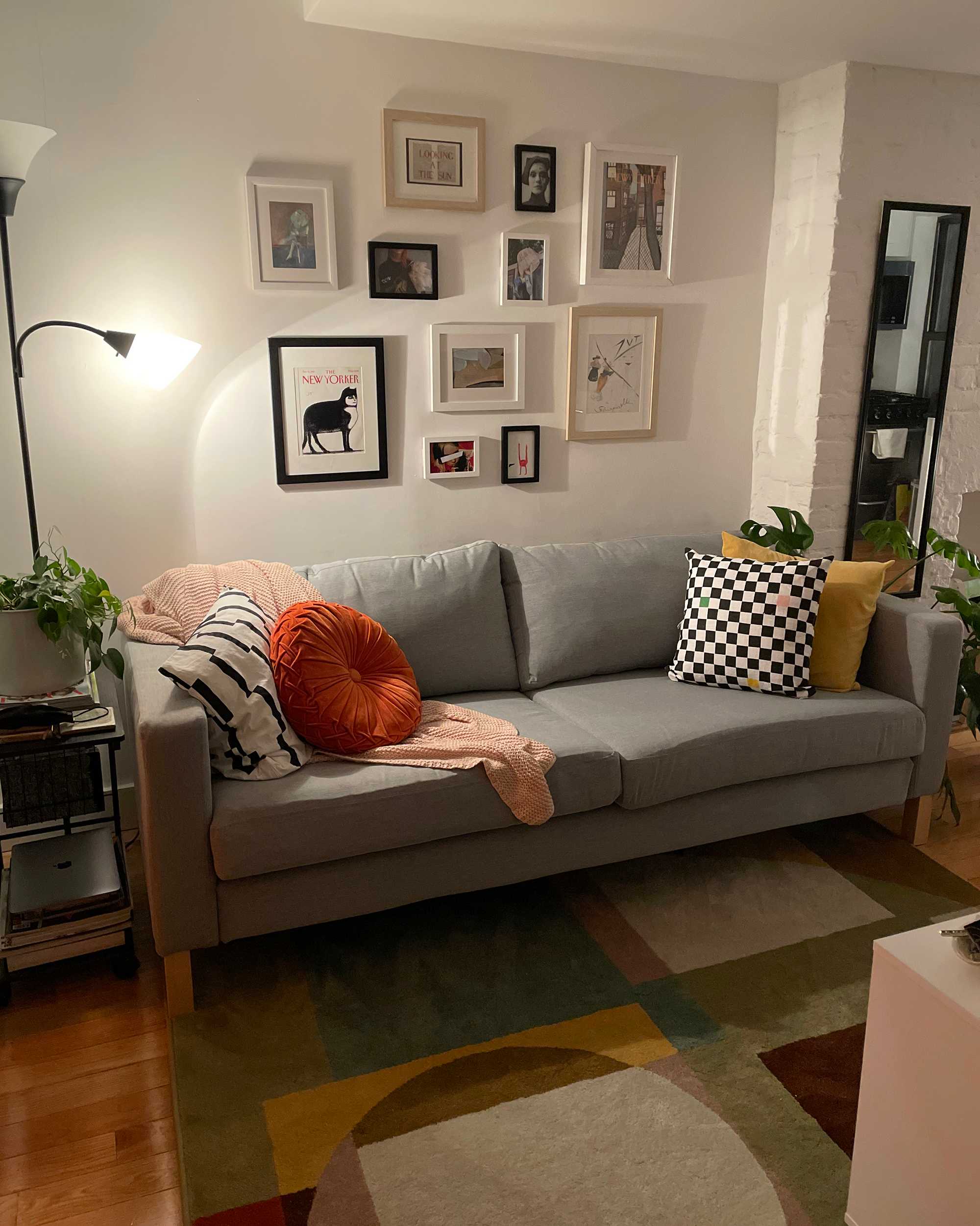 My Review of IKEA's New SALTSJÖBADEN Sofa | Apartment Therapy