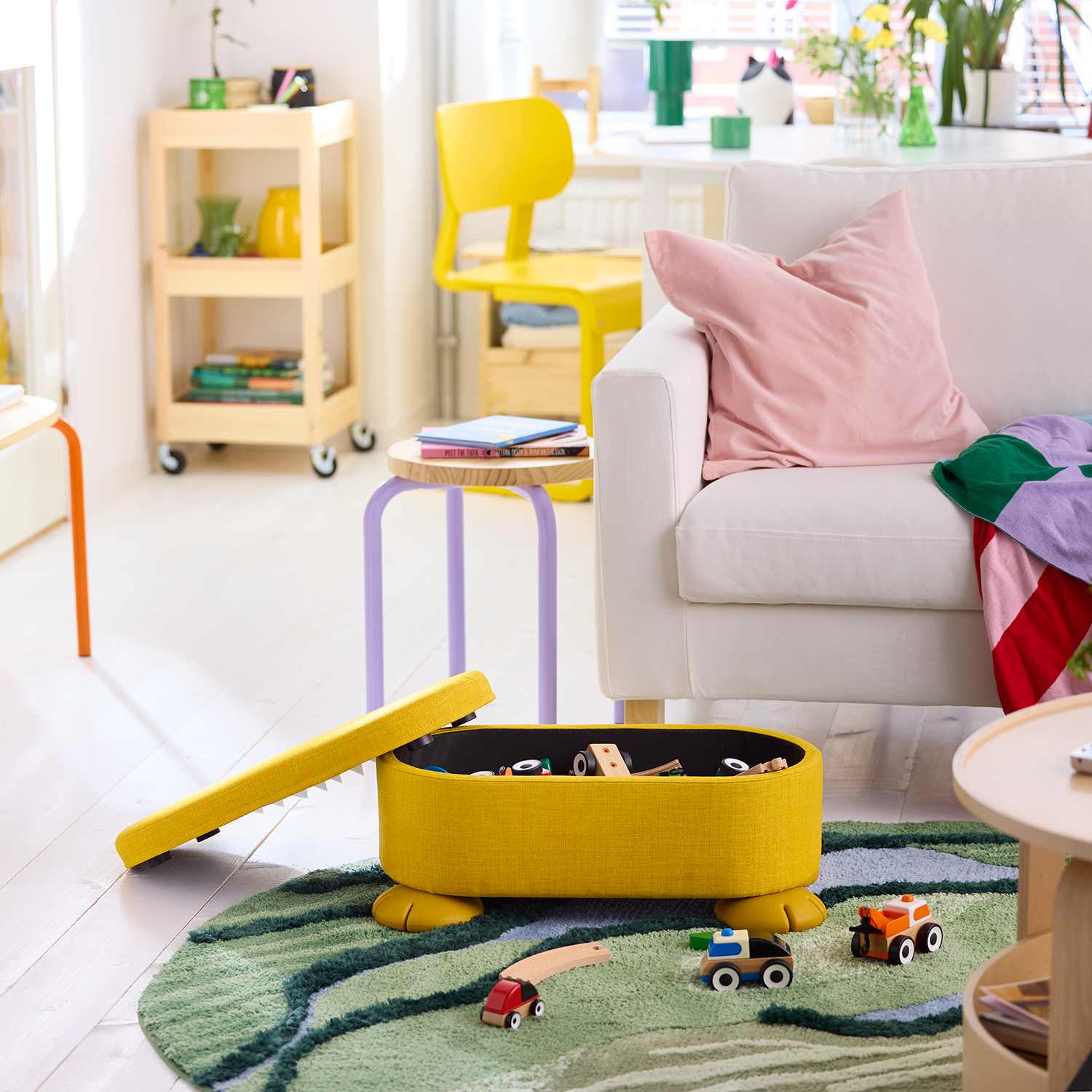IKEA's New GREJSIMOJS Kids' Collection Is So Playful | Cubby