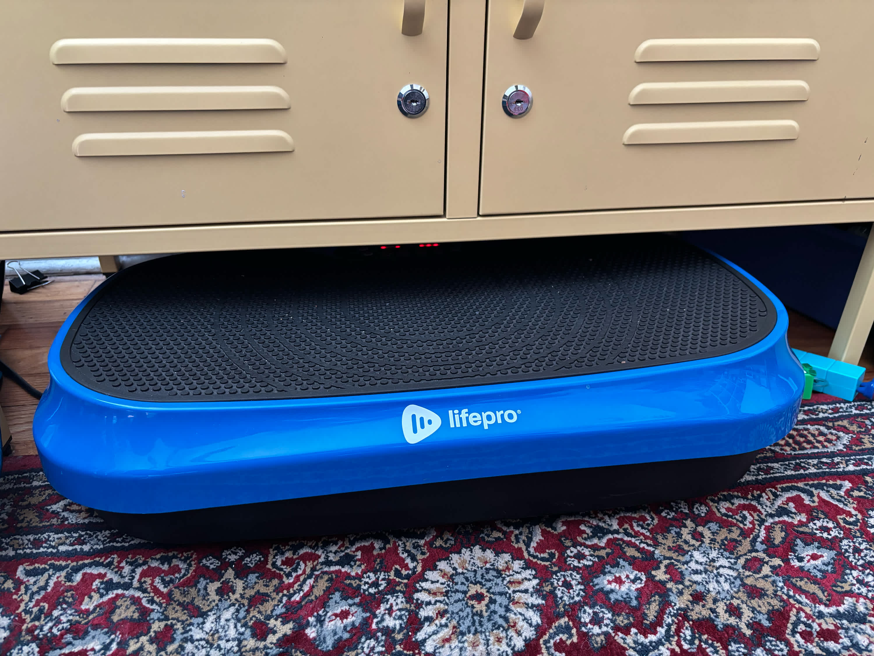 I've Been Using a Vibration Plate for Months: Here's My Review | Apartment  Therapy