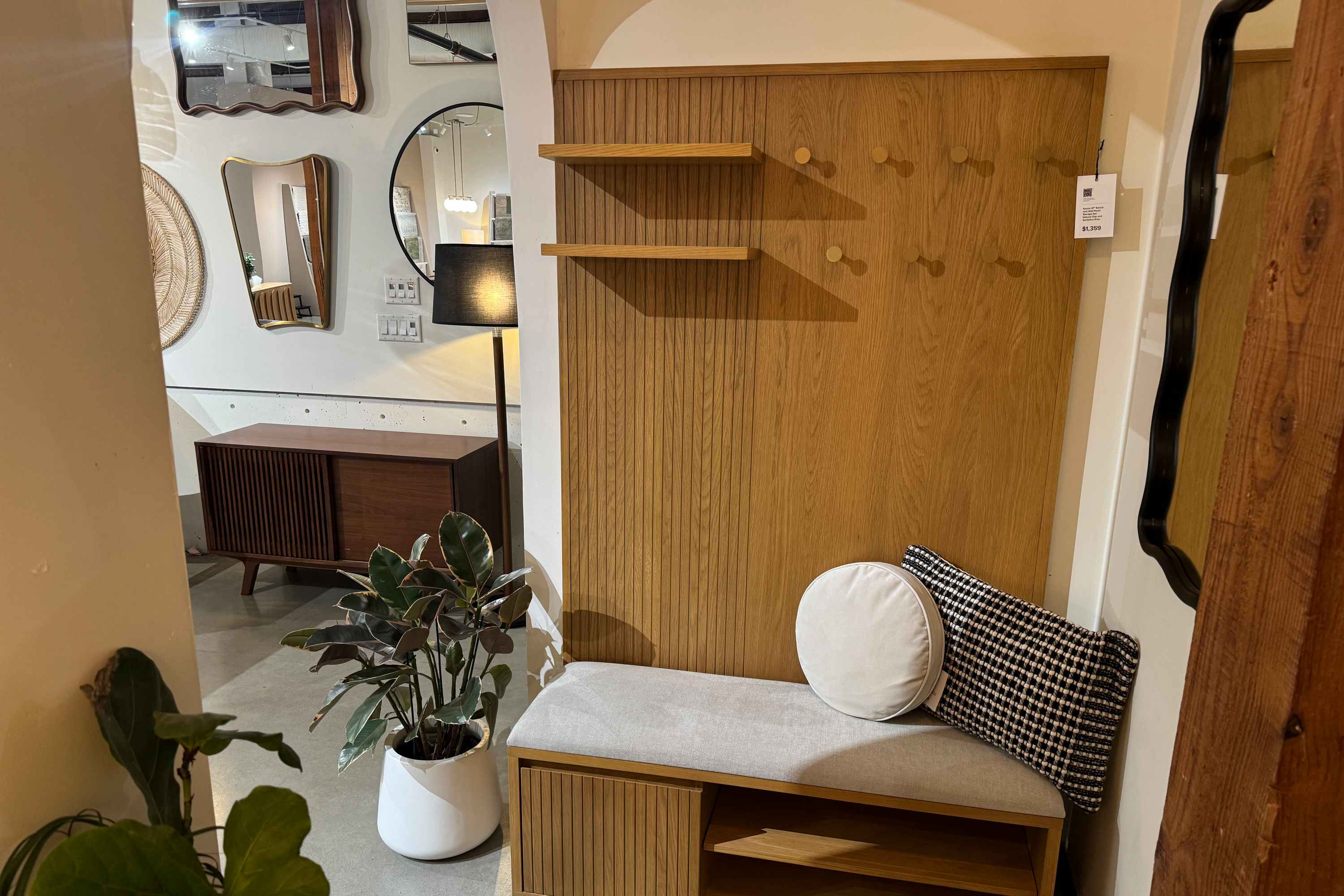 Article's Kouva Storage Set Looks Like a Custom-Made Piece