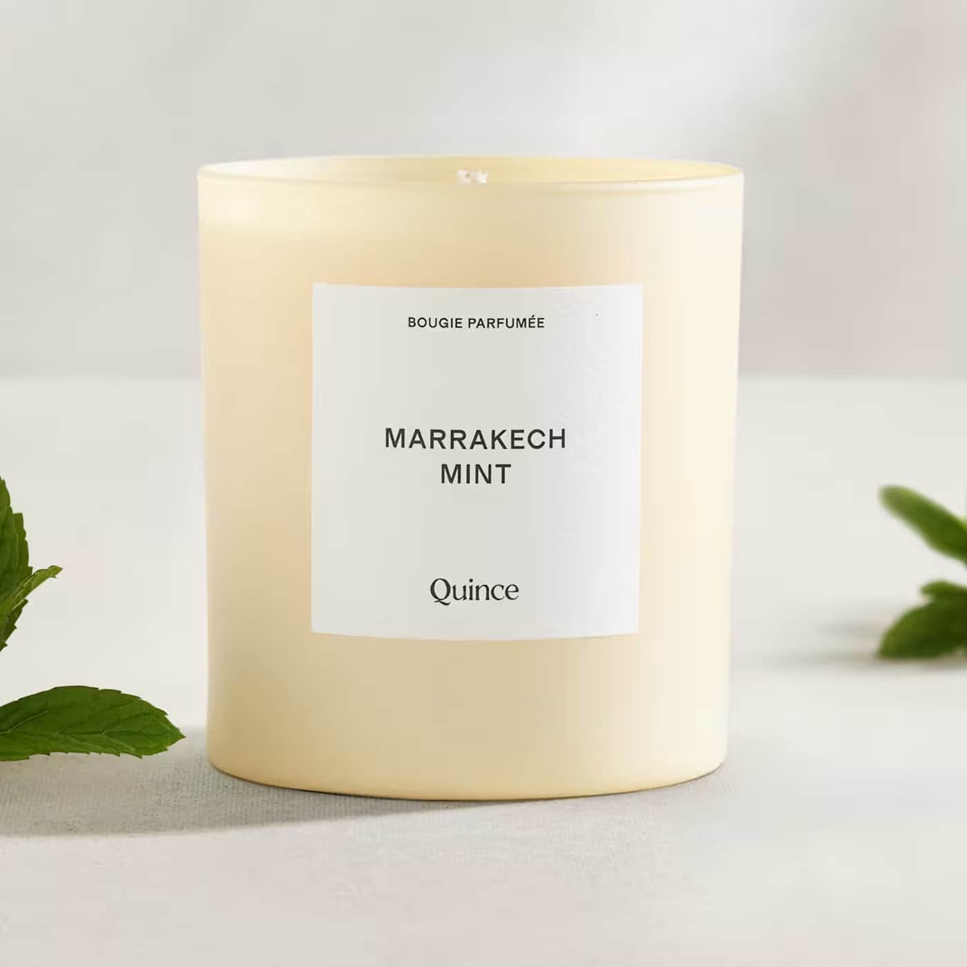 The Quince Marrakech Mint Candle Is Magical | Apartment Therapy