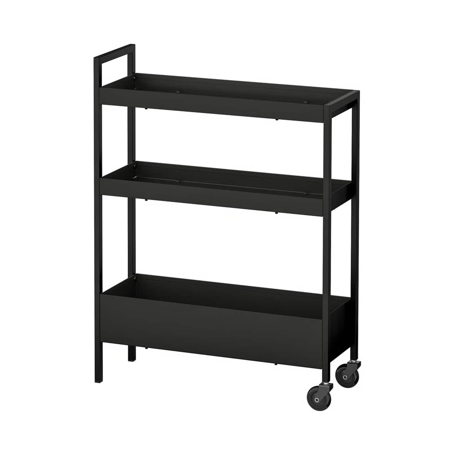 IKEA's Narrow NISSAFORS Utility Cart Is Small-Space Friendly