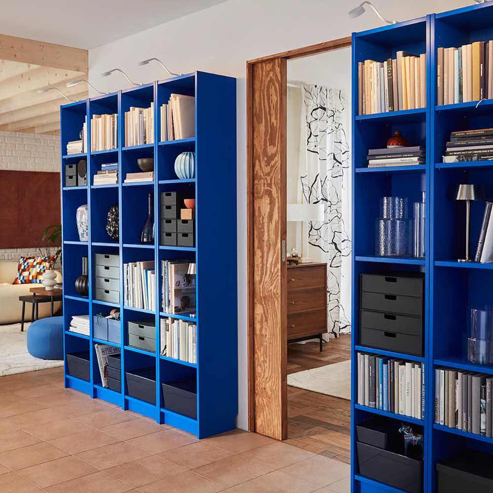 The IKEA BILLY Bookcase Is Out in a New Color (So Pretty