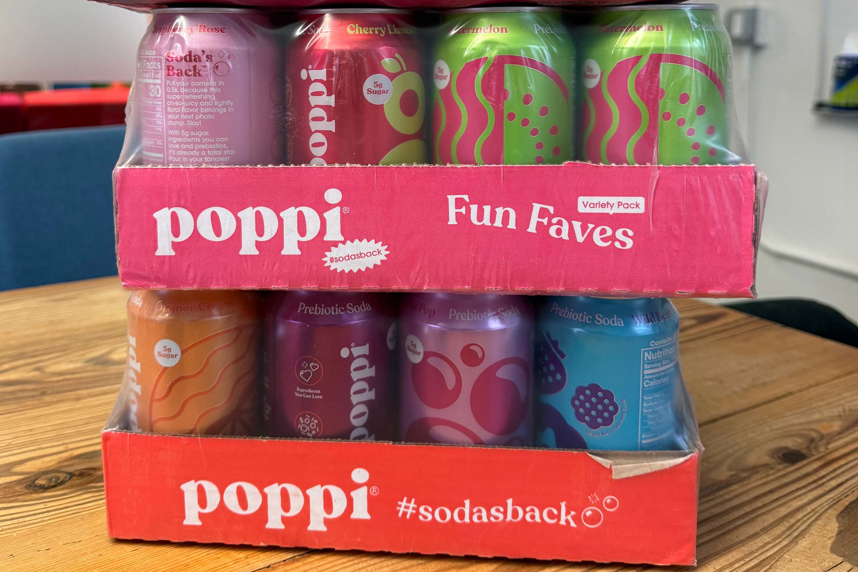 Poppi Soda Taste Test: Best Flavors Ranked | Dorm Therapy