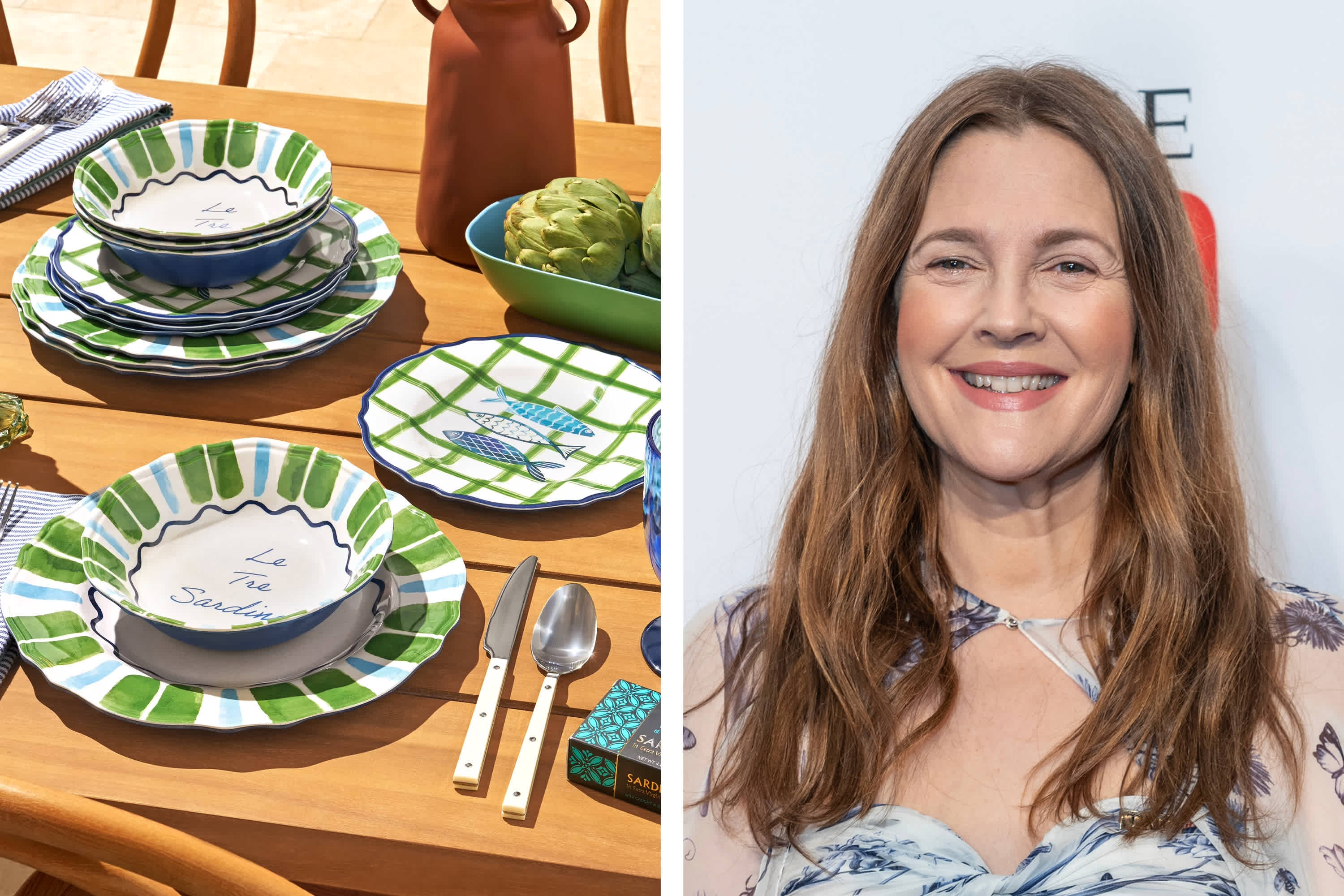 Drew Barrymore Summer 2026 Beautiful Collection: Sardine Designs
