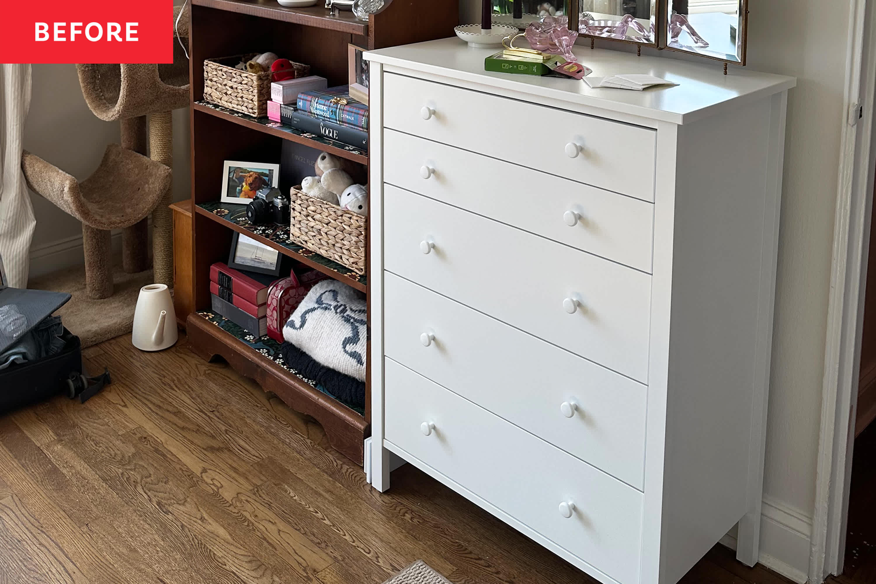 My Bedroom Got an Easy Upgrade with IKEA BILLY Bookcases | Apartment Therapy