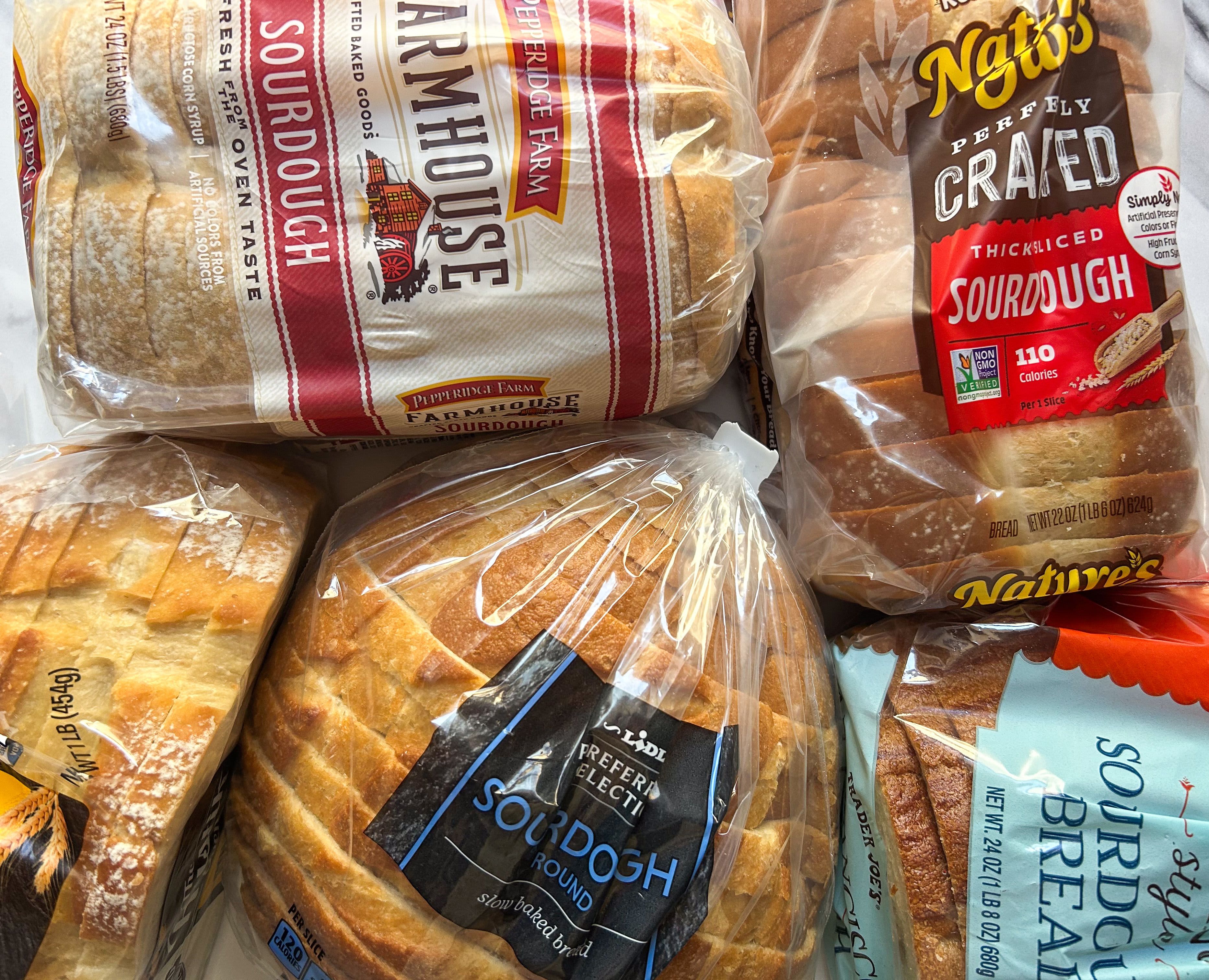 5 Grocery Store Sourdough Bread Loaves, Ranked Worst to Best | The Kitchn