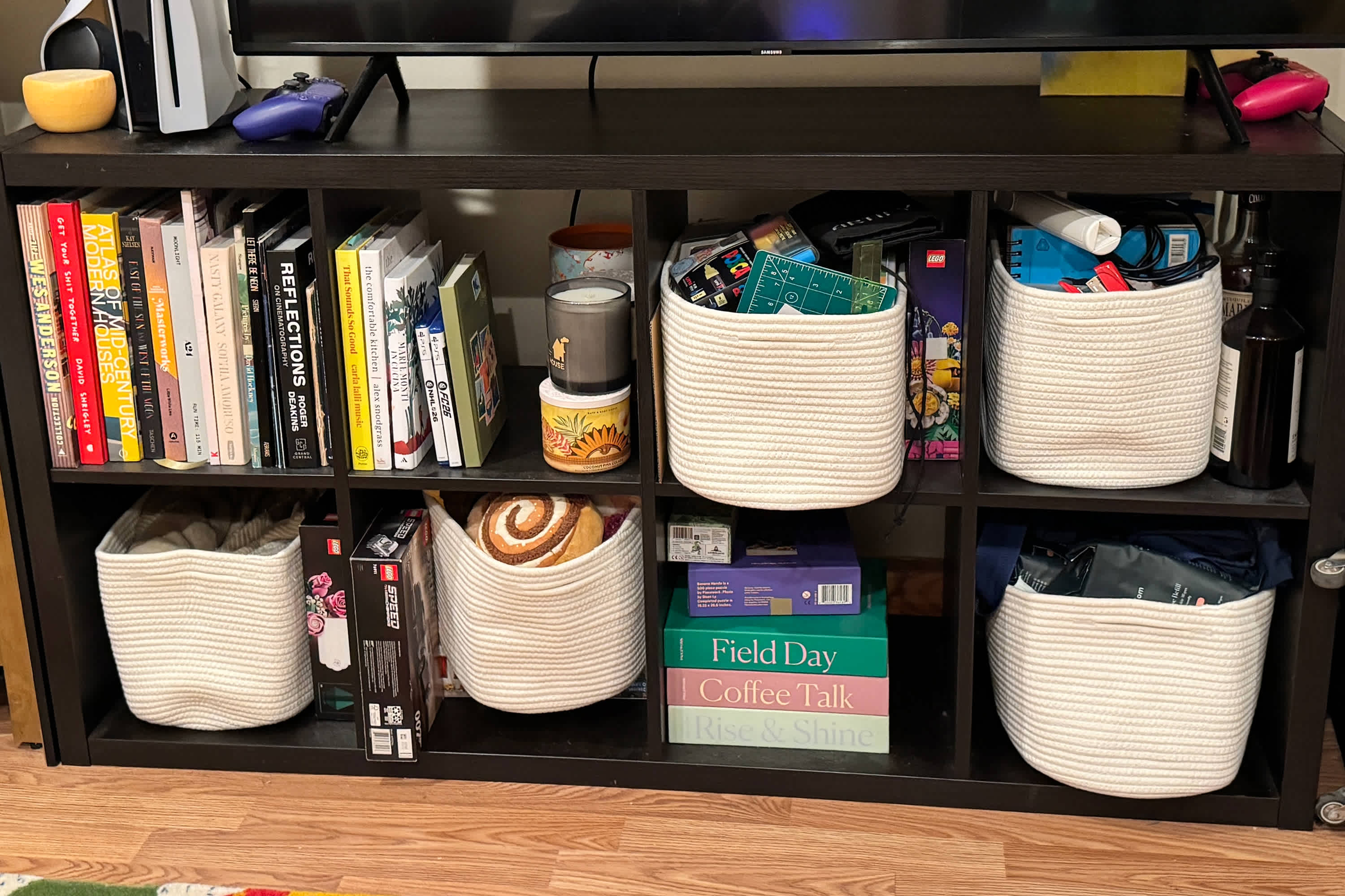 I Swapped My IKEA KALLAX for the STOCKHOLM Sideboard (Review