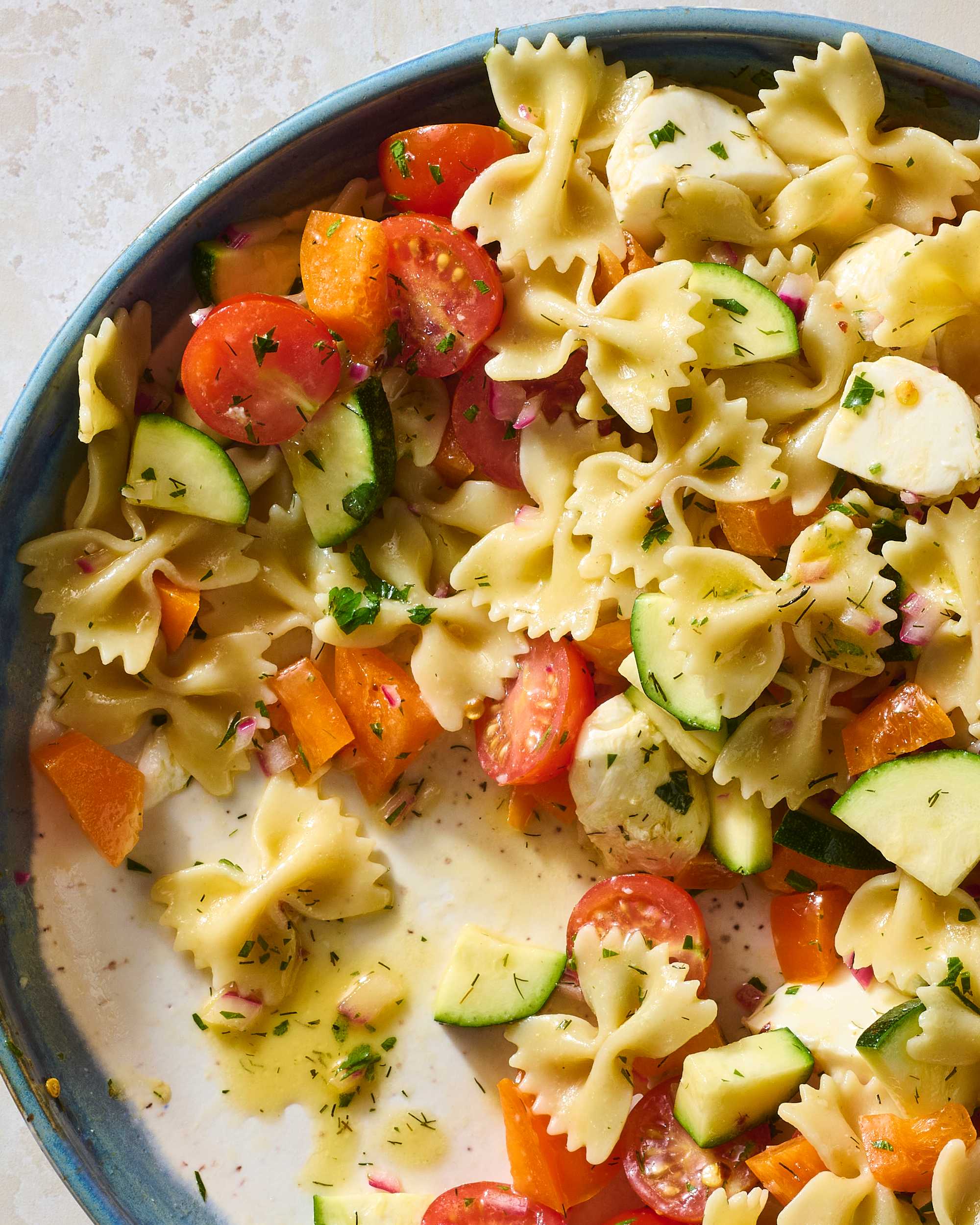 Perfect Pasta Salad Dressing Recipe | The Kitchn