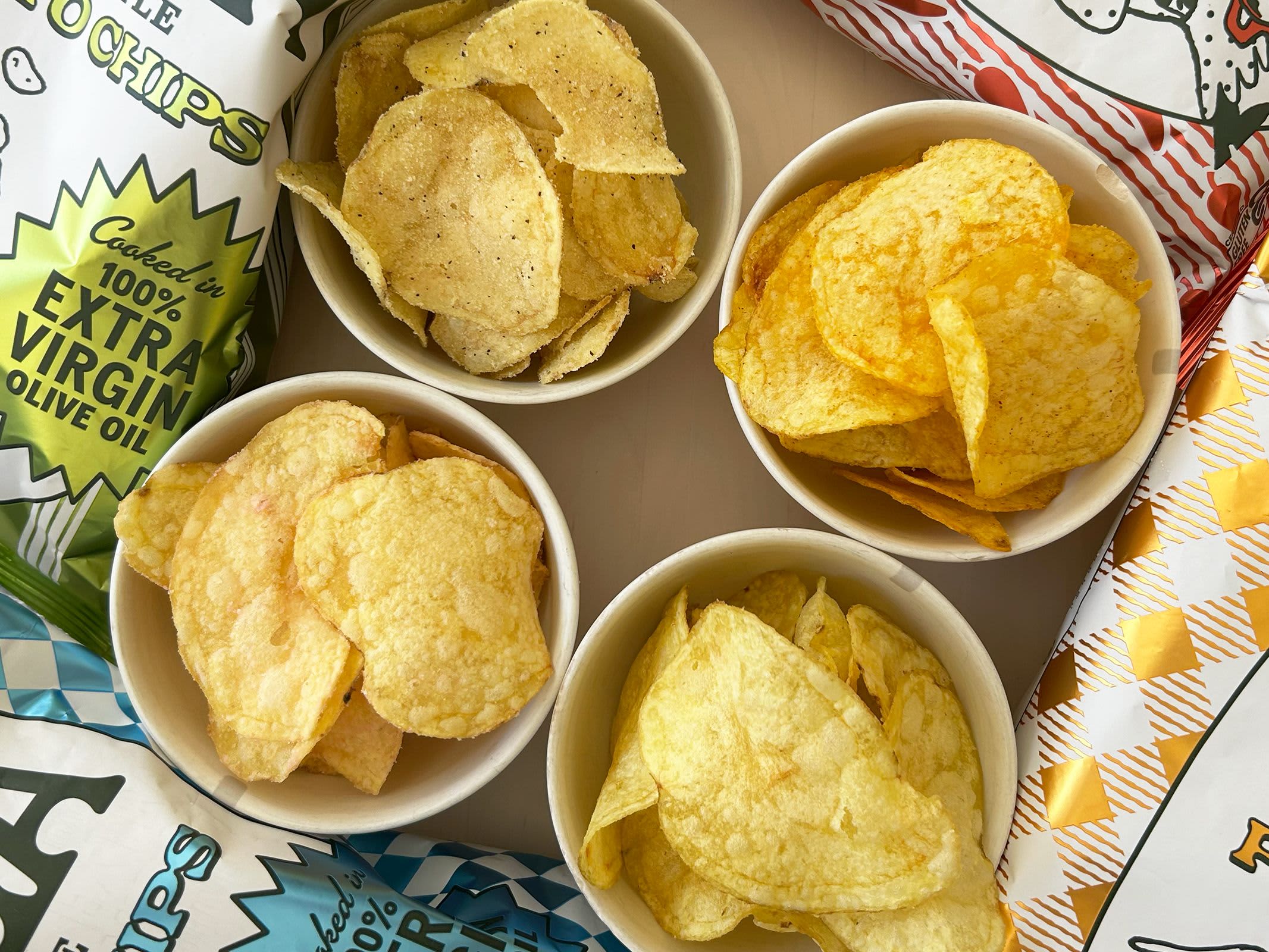 Graza's New Extra Virgin Olive Oil Potato Chips Are “Perfect