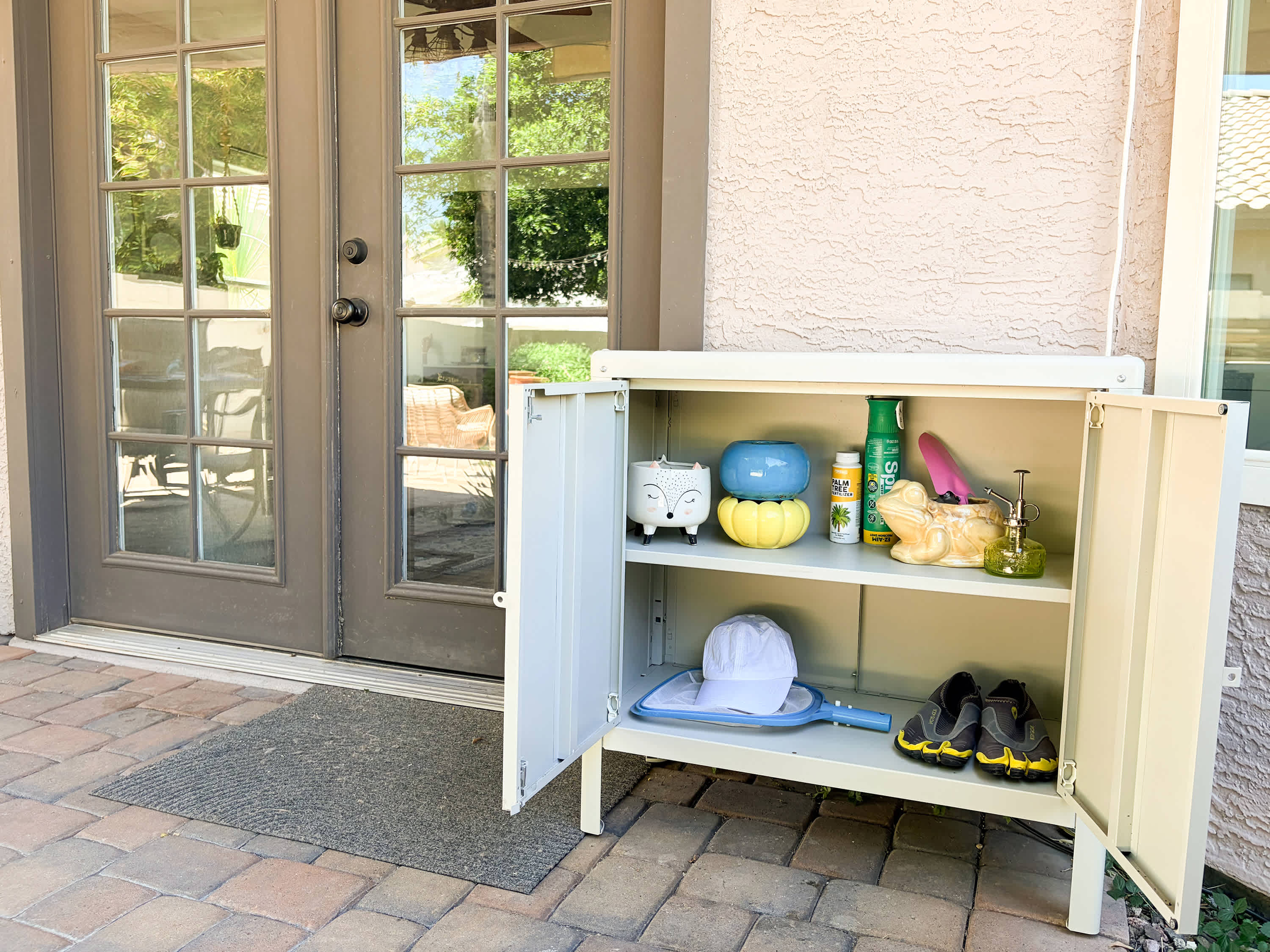 I Love IKEA's KOLBJÖRN Indoor/Outdoor Cabinet (Review) | Apartment