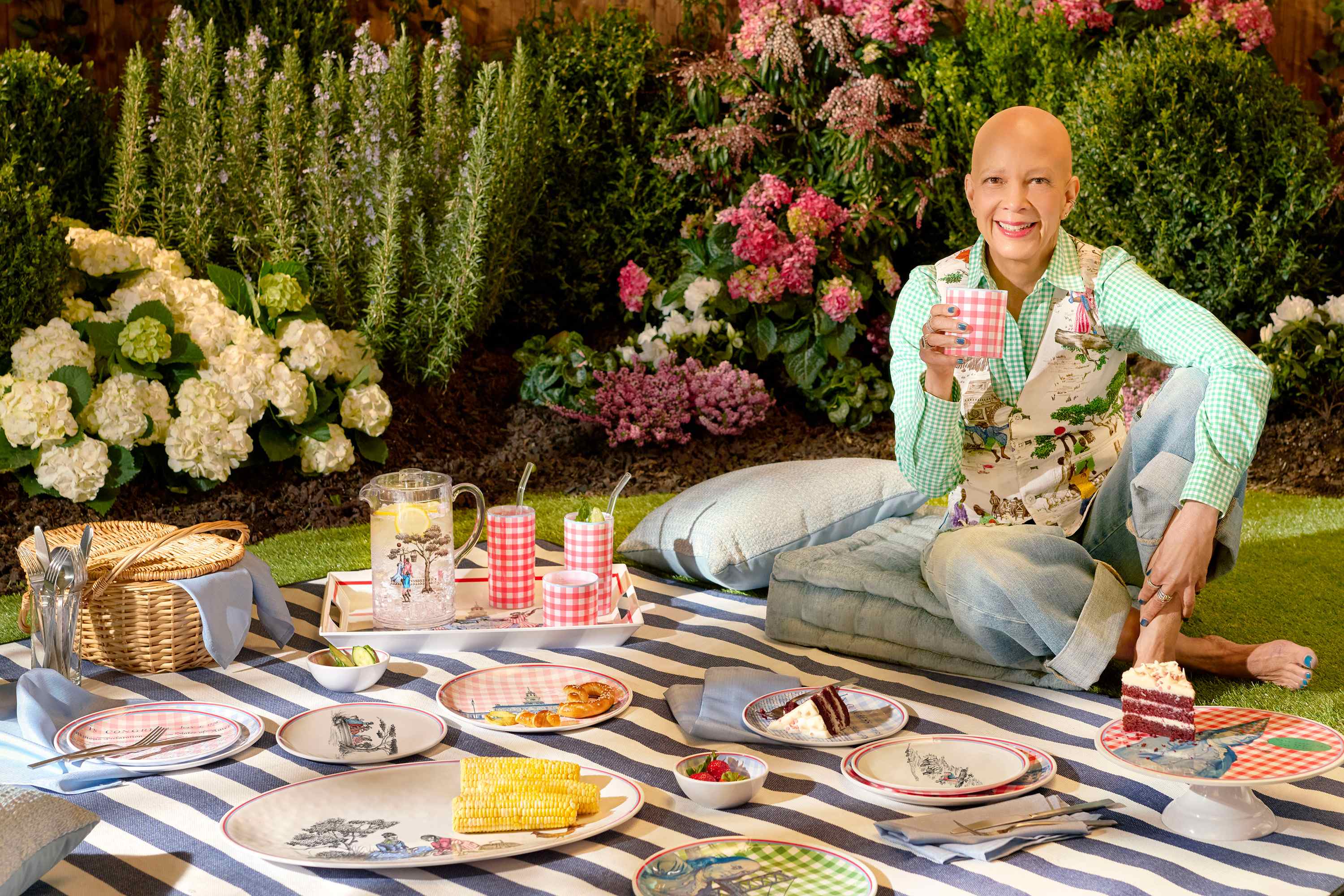 Sheila Bridges x Walmart 2026: American Toile and Gingham Designs