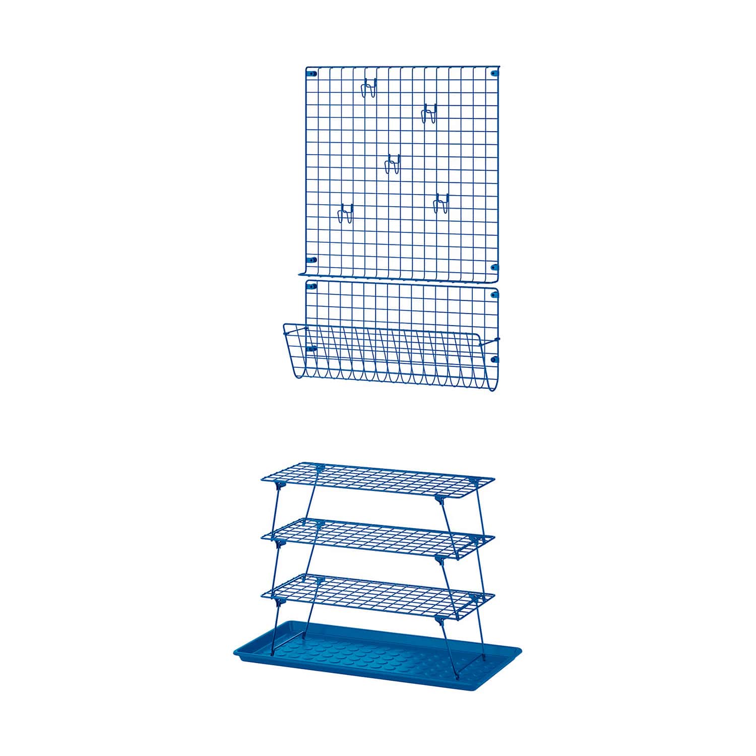 IKEA Is Selling the GREJIG/BAGGMUCK Set in Electric Blue