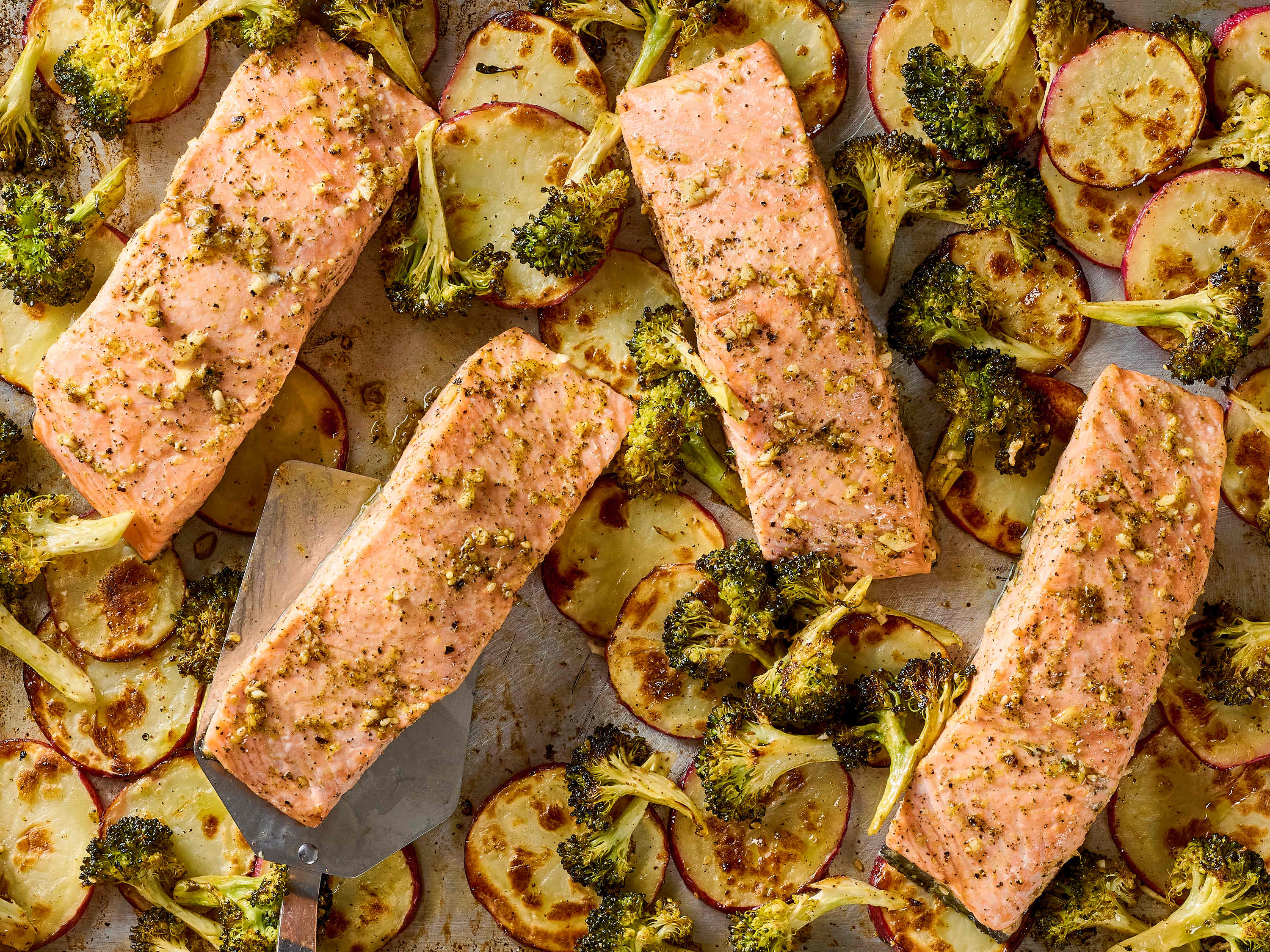 Lemon Za'atar Salmon Recipe | The Kitchn